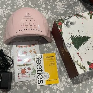💕NEW PINK BEETLES UV/LED NAIL LAMP💕